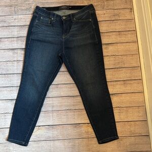 Torrid skinny high rise jeans 16 short